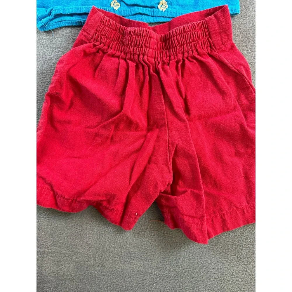 2 piece shirt and shirt set made in Mexico‎ size 2